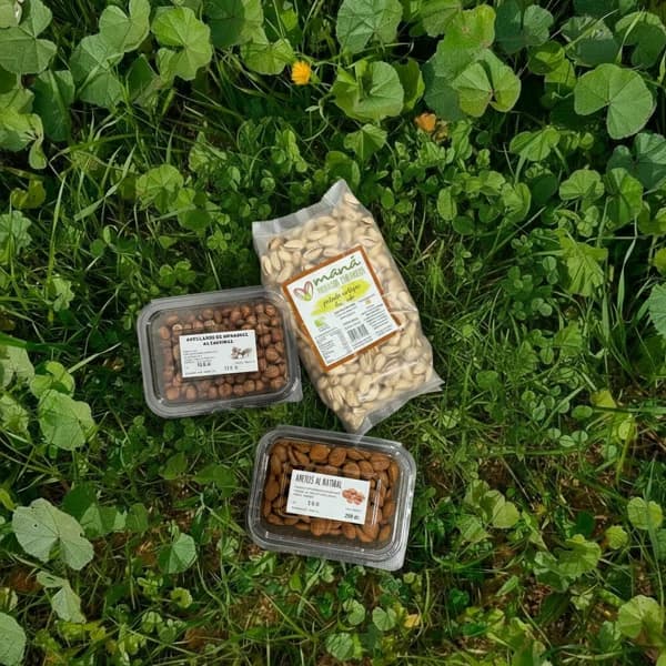 250gr Almendra Natural + 250gr Avellanas + 500gr Pistacho Horneado - 1 kg - Imagen del producto en Findit