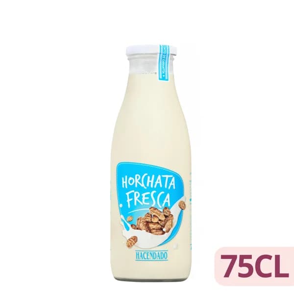 Horchata fresca Hacendado - 0.75 l - Imagen del producto en Findit