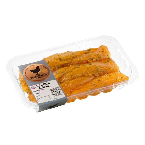 Solomillos de pollo adobados - 0.38 kg - Imagen del producto en Findit
