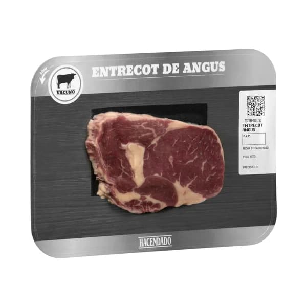 Entrecot de vacuno angus - 0.2 kg - Imagen del producto en Findit