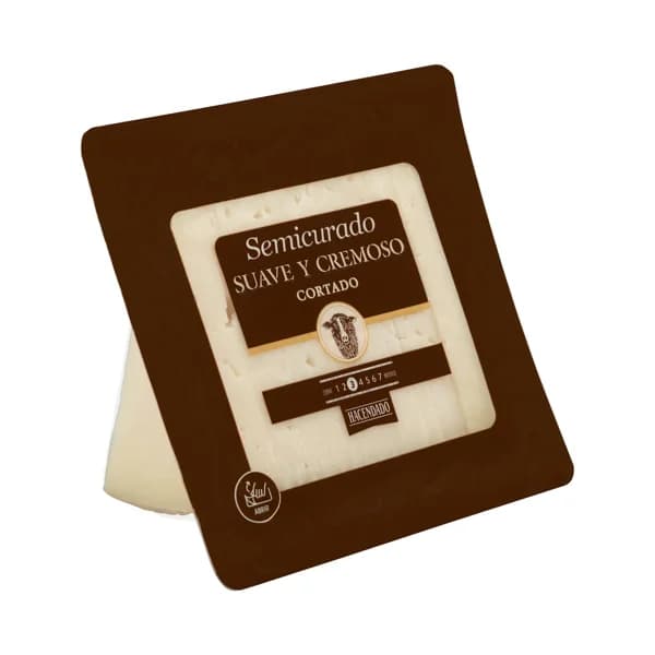 Queso semicurado de oveja Hacendado cortado en cuñitas - 0.28 kg - Imagen del producto en Findit