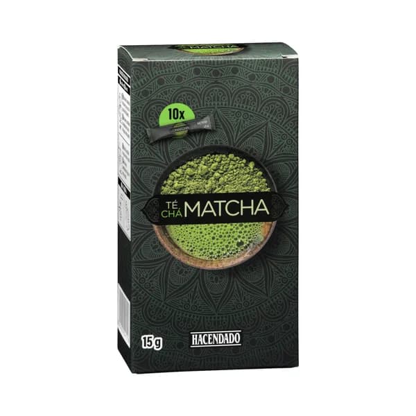 Té Matcha en polvo Hacendado - 0.02 kg - Imagen del producto en Findit