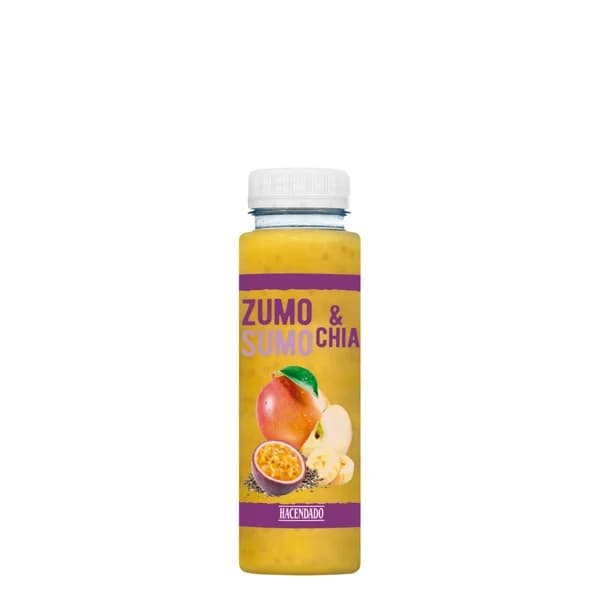 Zumo maracuyá y chía Hacendado - 0.25 l - Imagen del producto en Findit