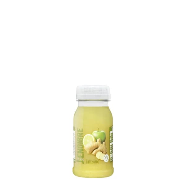 Shot jengibre  manzana y limón Hacendado - 0.12 l - Imagen del producto en Findit