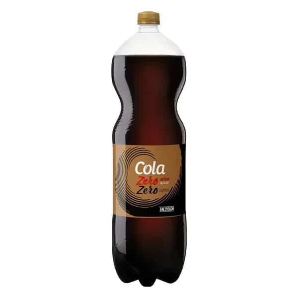 Refresco cola Hacendado Zero azúcar Zero cafeína - 2 l - Imagen del producto en Findit