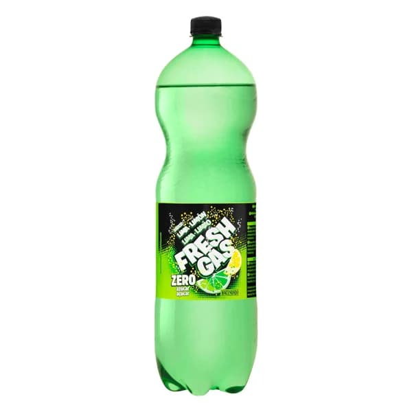 Refresco lima limón Hacendado zero azúcar fresh gas - 2 l - Imagen del producto en Findit