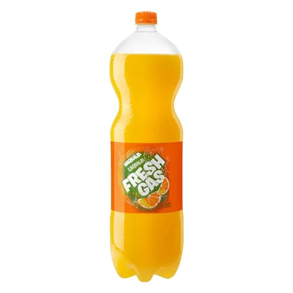 Refresco de naranja Hacendado fresh gas - 2 l - Imagen del producto en Findit