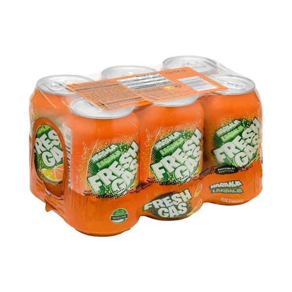 Refresco de naranja Hacendado fresh gas - 1.98 l - Imagen del producto en Findit