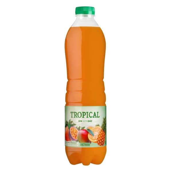 Refresco Tropical Hacendado sin gas - 1.5 l - Imagen del producto en Findit