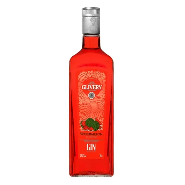 Ginebra watermelon Gin Glivery - 0.7 l - Imagen del producto en Findit