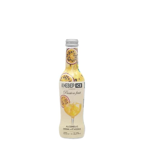 Bebida preparada de vodka sabor maracuyá Knebep Passion fruit - 0.27 l - Imagen del producto en Findit
