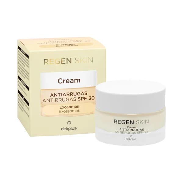 Crema facial día antiarrugas Regen Skin Deliplus con exosomas - 0.05 l - Imagen del producto en Findit