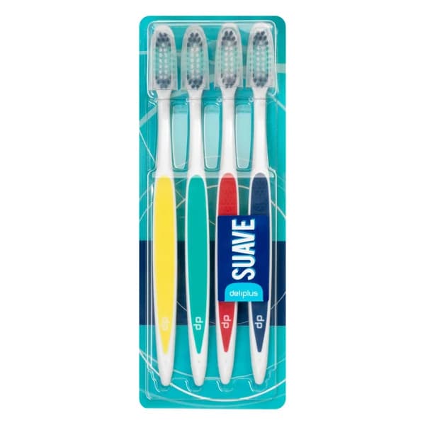 Cepillo dental Suave Deliplus - 3.99 ud - Imagen del producto en Findit