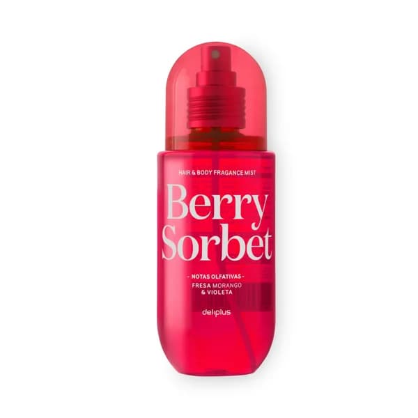 Fragancia Mist Berry Sorbet Deliplus - 0.25 l - Imagen del producto en Findit