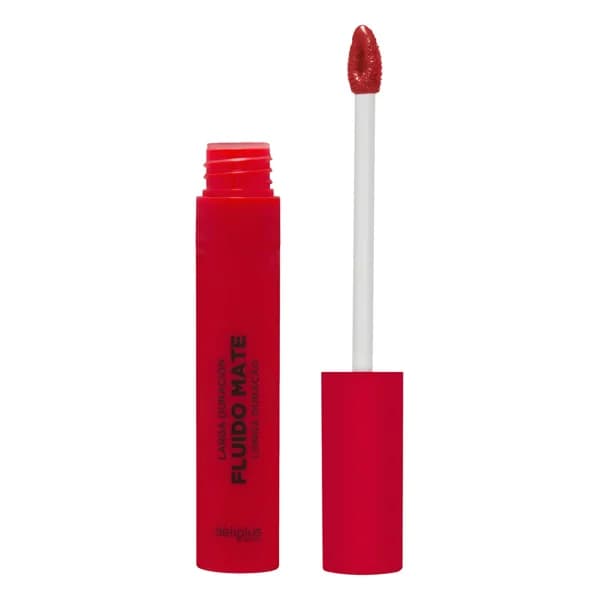 Pintalabios Fluido Mate Deliplus 16 rojo - 1 ud - Imagen del producto en Findit