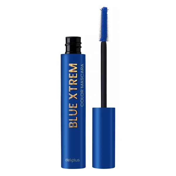 Máscara de pestañas Blue Xtrem efecto longitud infinita Deliplus azul - 1 ud - Imagen del producto en Findit