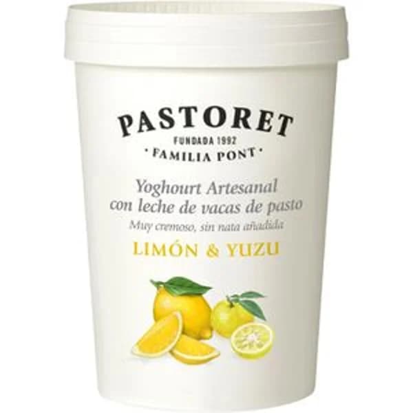 Yogur con limón y yuzu 500 g - 0.5 kg - Imagen del producto en Findit