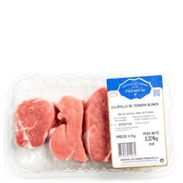 Solomillo de ternera blanca bandeja (450 g aprox) - 1 kg - Imagen del producto en Findit