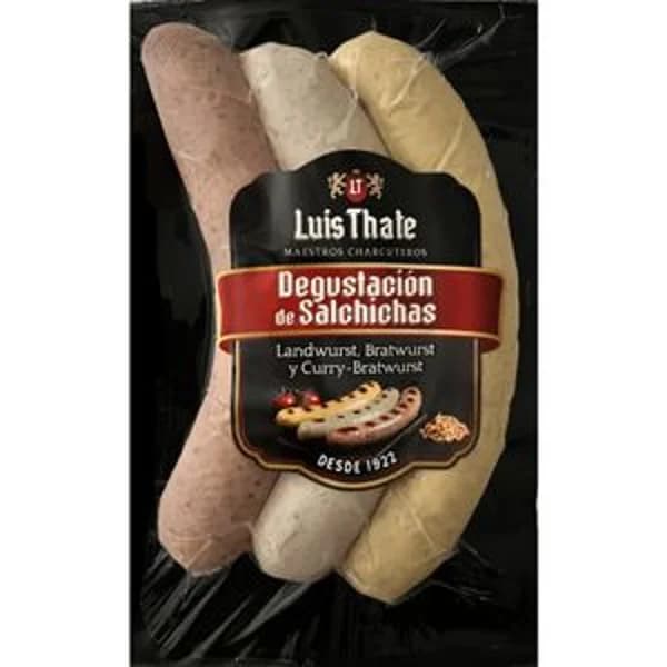 Salchichas variadas 400 g - 0.4 kg - Imagen del producto en Findit