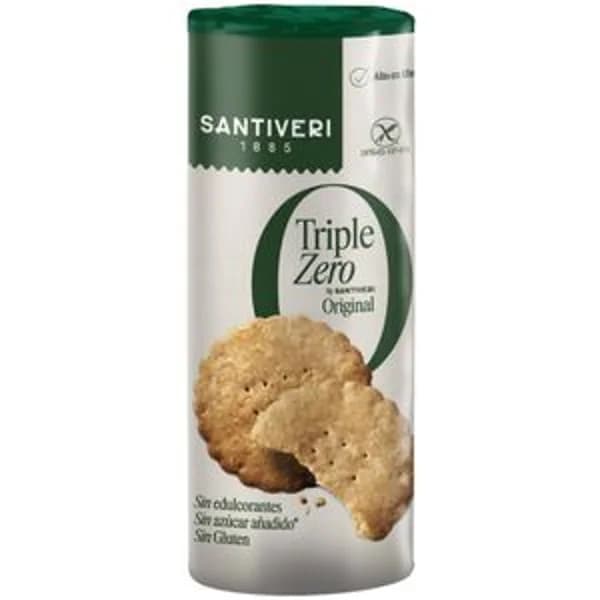 Galletas originales triple zero 200 g - 0.2 kg - Imagen del producto en Findit