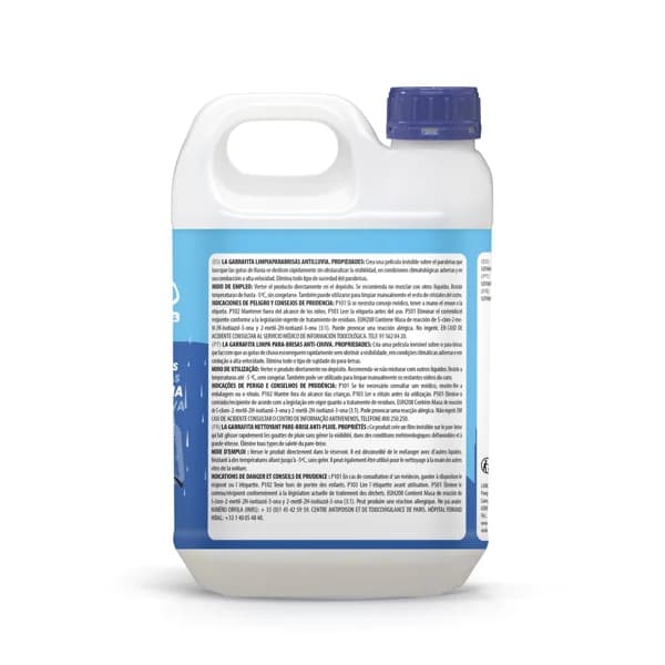 Limpia parabrisas Antilluvia 2L. - 1.99 l - Imagen del producto en Findit