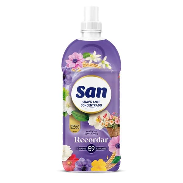 Suavizante Diluido Recordar 59Lv - 0.14 l - Imagen del producto en Findit