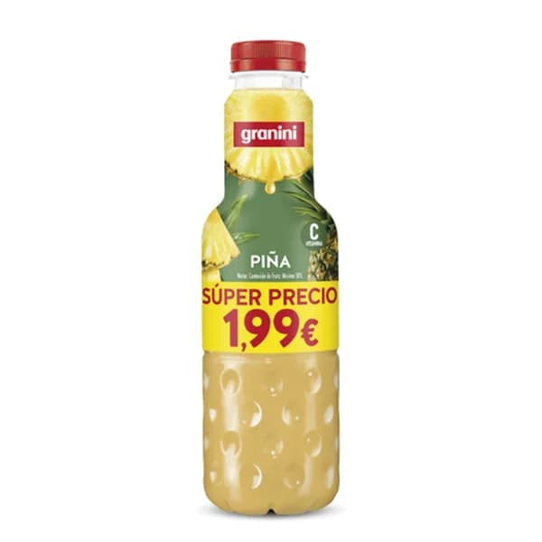Néctar Piña 750ML - 0.75 l - Imagen del producto en Findit