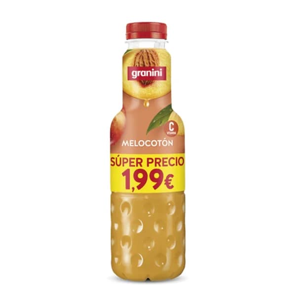 Néctar Melocotón 750ML - 0.75 l - Imagen del producto en Findit