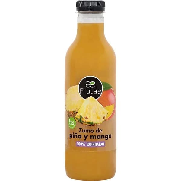 Zumo de Piña y Mango Refrigerado - 0.75 l - Imagen del producto en Findit