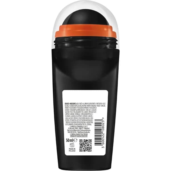 Desodorante Roll-On Carbón 50ML - 0.05 l - Imagen del producto en Findit
