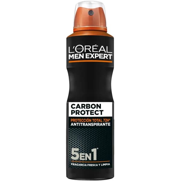 Desodorante Spray Carbón 150ML - 0.15 l - Imagen del producto en Findit