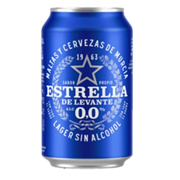 Cerveza Rubia sin Alcohol LATA 33CL - 0.33 l - Imagen del producto en Findit