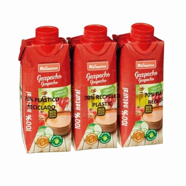 Gazpacho 3x330ML - 0.99 l - Imagen del producto en Findit