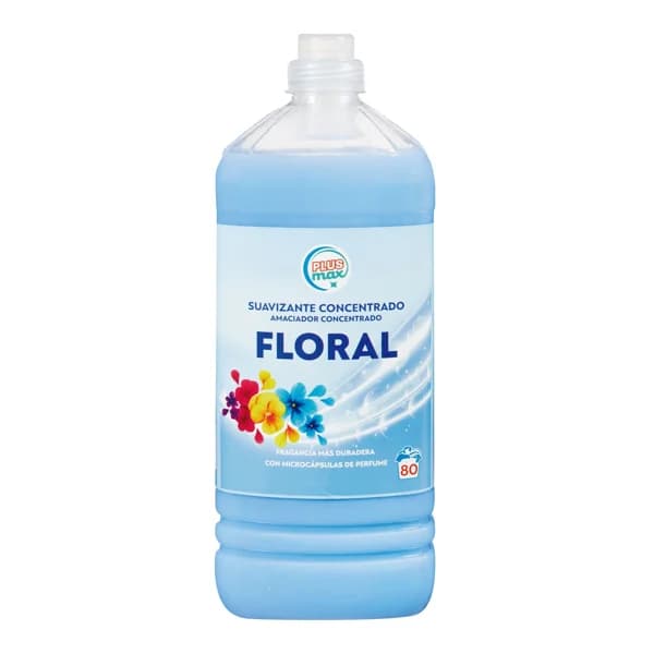 Suavizante Concentrado Plus Max 80D - 0.06 l - Imagen del producto en Findit