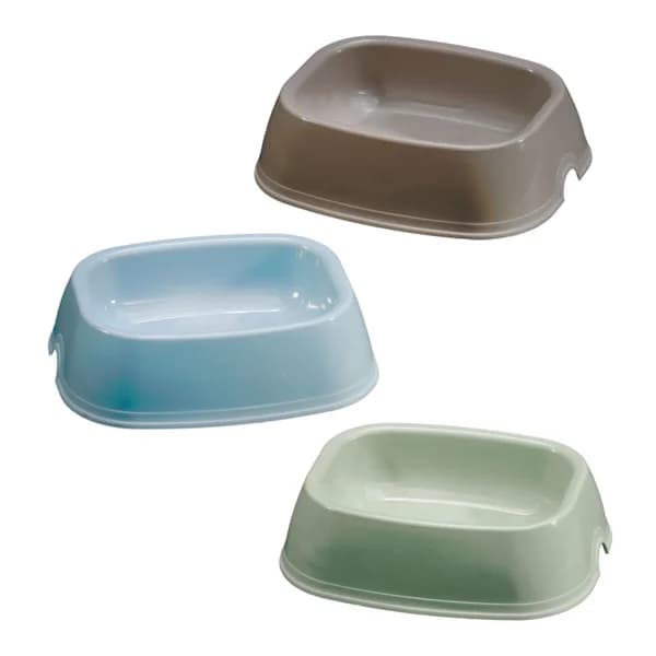 Comedero/Bebedero Rectangular 16,5CMx13,4x4,5CM - 1 ud - Imagen del producto en Findit