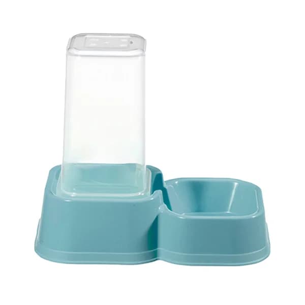 Comedero/Bebedero con Dispensador 26x15x22CM - 1 ud - Imagen del producto en Findit