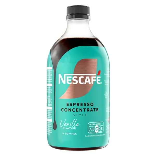 Café Concentrado Vainilla 500ML - 0.5 l - Imagen del producto en Findit
