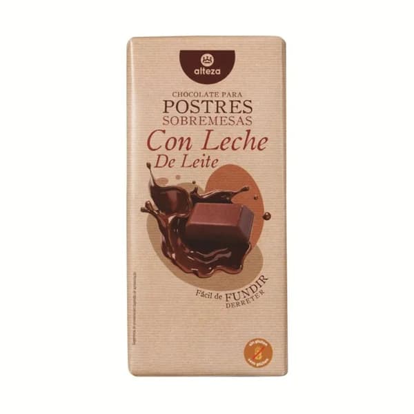 Chocolate con Leche Postres 200G - 0.2 kg - Imagen del producto en Findit