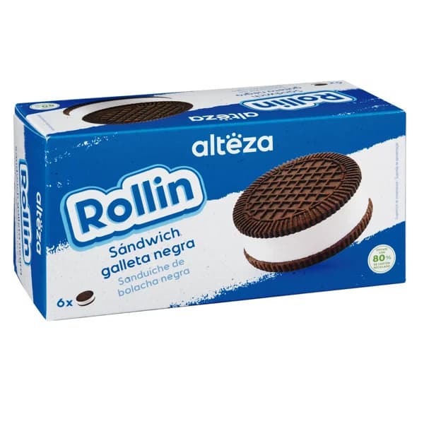 Helado Sand Sabor Nata y Chocolate 6x90ML - 0.52 l - Imagen del producto en Findit