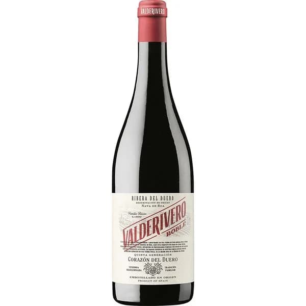 Vino Tinto Roble Ribera del Duero 750ML - 0.75 l - Imagen del producto en Findit