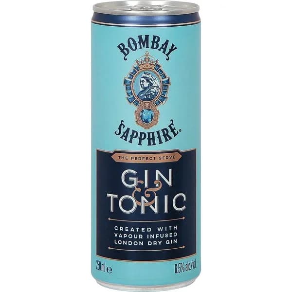 Gin tonic cocktail lata 25 cl - 0.25 l - Imagen del producto en Findit