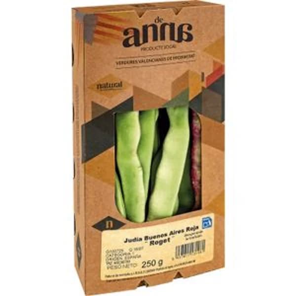 Judía Rochet Bandeja - 0.25 kg - Imagen del producto en Findit