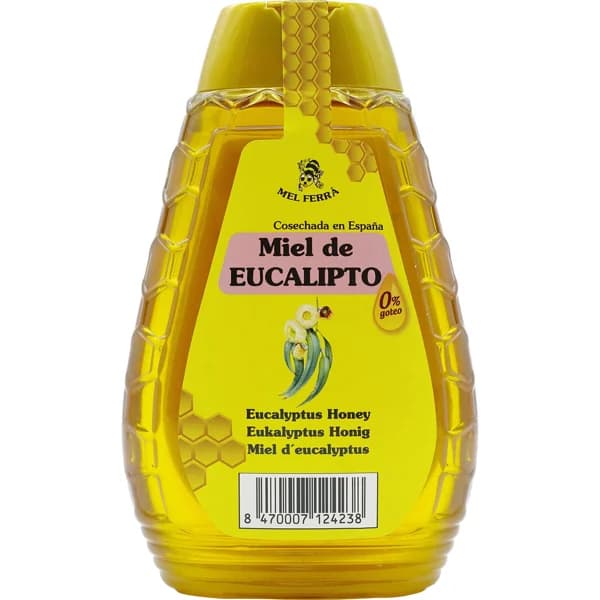 Miel de Eucalipto Antigoteo - 0.5 kg - Imagen del producto en Findit