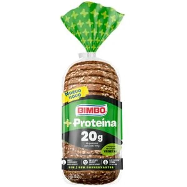 Pan de Molde Proteina - 0.47 kg - Imagen del producto en Findit