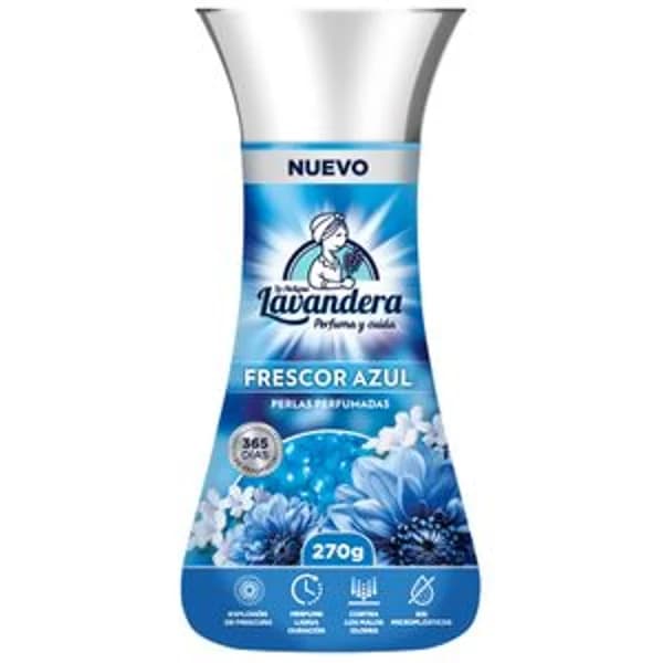 Perlas Perfume Ropa Frescor Azul - 0.27 kg - Imagen del producto en Findit