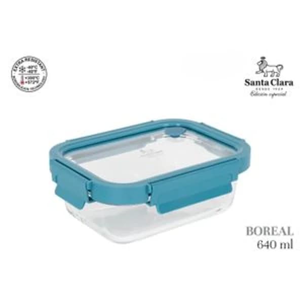Hermetico Borosilicato 640ml - 1 ud - Imagen del producto en Findit