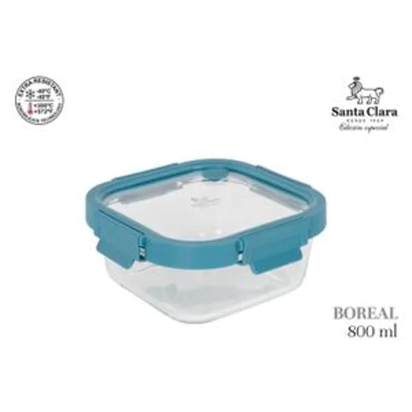 Hermetico Borosilicato 800ml - 1 ud - Imagen del producto en Findit
