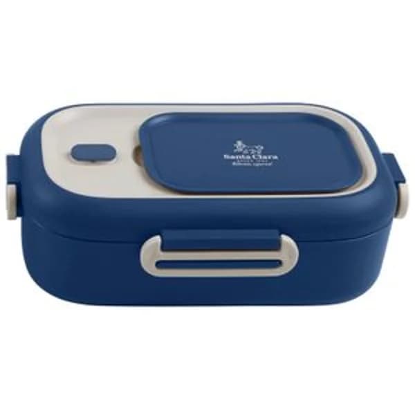Fiambrera Acero/Plastico 550ml - 1 ud - Imagen del producto en Findit