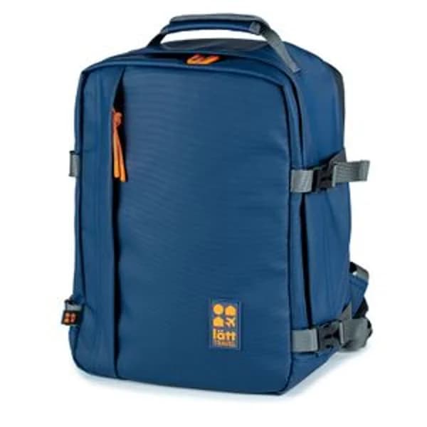 Mochila Nylon Azul 40x25x20cm - 1 ud - Imagen del producto en Findit