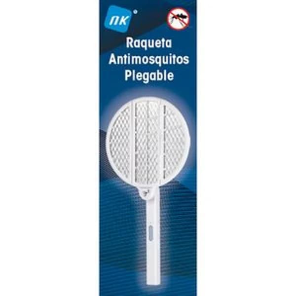 Raqueta Antimosquitos plegable - 1 ud - Imagen del producto en Findit